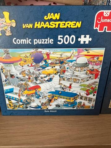 Jan van Haasteren puzzels en nog een aantal andere. 