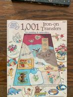 Boek met 1001 Strijkpatronen - Nieuw!, Ophalen of Verzenden, Zo goed als nieuw, Borduren en Naaien
