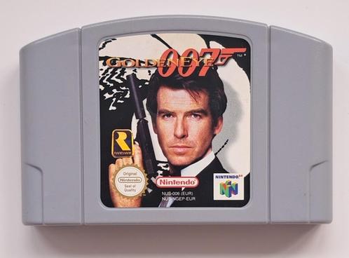 GoldenEye 007 | Nintendo 64 | N64 | PAL (EUR), Spelcomputers en Games, Games | Nintendo 64, Zo goed als nieuw, Shooter, 3 spelers of meer