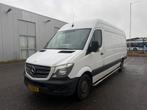 Mercedes-Benz Sprinter 313 H2L3 2.2 D 95KW 2015 APK 05/2026, Auto's, Euro 5, 2404 kg, Zwart, 129 pk