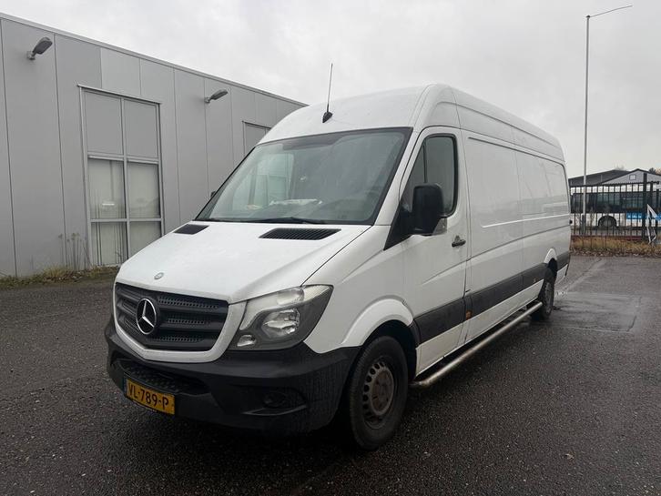 Mercedes-Benz Sprinter 313 H2L3 2.2 D 95KW 2015 APK 05/2026, Auto's, Bestelauto's, Bedrijf, Airbags, Airconditioning, Alarm, Bluetooth