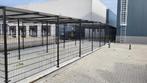 Fietsenstalling of overkapping berging voor je bedrijfspand, Ophalen of Verzenden, Nieuw, Metaal, Fietsenberging