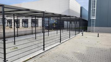 Fietsenstalling of overkapping berging voor je bedrijfspand beschikbaar voor biedingen