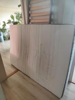 Matras 140x200 en lattenbodems 2x 70x200, Ophalen, Gebruikt, Tweepersoons, 140 cm