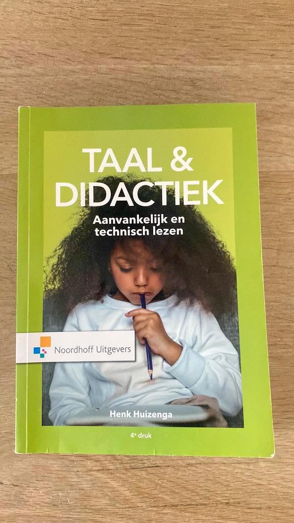 Henk Huizenga - Aanvankelijk en technisch lezen, Boeken, Schoolboeken, Zo goed als nieuw, Nederlands, Overige niveaus, Ophalen of Verzenden