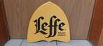Reclamebord Leffe Belgisch Abdijbier - schild Leffe, Ophalen of Verzenden, Nieuw, Reclamebord, Plaat of Schild, Overige merken