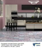 Portuuse tegel laminaat Cerama Light 43056 8mm dik €13,95m2, Rood, 75 m² of meer, Nieuw, Ophalen of Verzenden