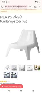 IKEA Tuinstoel, Ophalen, Gebruikt, Kunststof, Stapelbaar