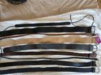PAKKET met 10 GROTERE MAAT RIEMEN...nieuw/zgan, Ophalen of Verzenden, Zo goed als nieuw, Zwart, 100 cm of meer