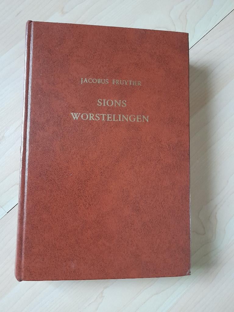SIONS WORSTELINGEN Jacobus Fruytier, Boeken, Ophalen of Verzenden, Gelezen