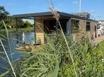 Nieuw - luxe en gemeubileerde off grid houseboat, Watersport en Boten, Ophalen, Overige materialen, 50 pk of meer, Nieuw