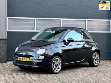 Fiat 500C 1.4-16V byDiesel bj.2011 Cabrio|Airco|APK nieuw. beschikbaar voor biedingen