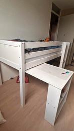 Beter Bed Halfhoogslaper Jip met bureau, Ophalen, Gebruikt, Halfhoogslaper