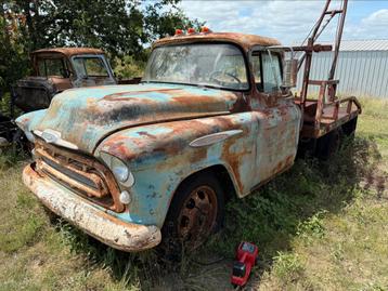 1957 JIM POLE Chevrolet 3800 Apache 283ci V8! beschikbaar voor biedingen