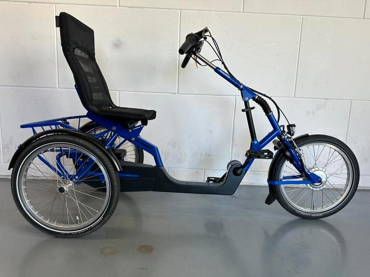 Slechts 581km! Elektrische Nijland Singly. Zeer lage instap!, Fietsen en Brommers, Fietsen | Driewielfietsen, Zo goed als nieuw