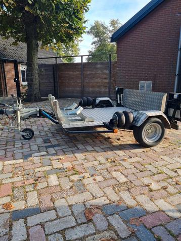 Airtrailer - GA2 duo geremd beschikbaar voor biedingen