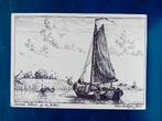 Ansichtkaart Hoorn, Ophalen of Verzenden, Noord-Holland