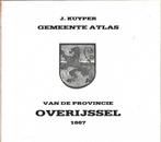 gemeente atlas provincie Overijssel, Gelezen, Overige atlassen, Ophalen of Verzenden, 1800 tot 2000