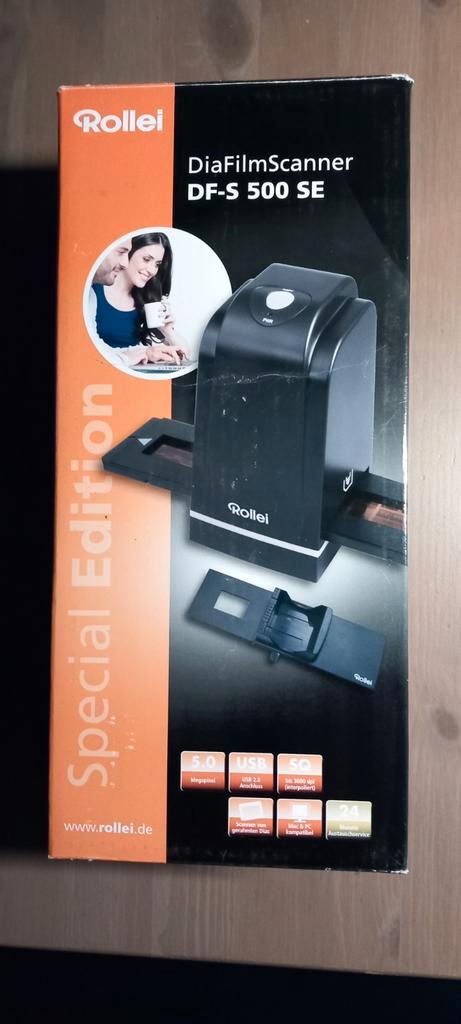 Rollei DF-S 500 SE, Computers en Software, Scanners, Ophalen of Verzenden