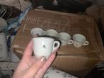 Nespresso kopjes - set van 5, Ophalen of Verzenden, Gebruikt, Aardewerk