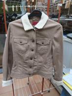 Jeans jasje bruin Scapa jeans mt 38, Maat 38/40 (M), Bruin, Ophalen of Verzenden, Zo goed als nieuw