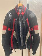 Motorpak aerotex met rugbescherming, Ophalen