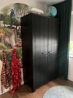 WOOOD kast Dennis zwart, Huis en Inrichting, Ophalen of Verzenden, Zo goed als nieuw, 25 tot 50 cm, 150 tot 200 cm