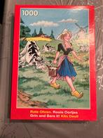 Puzzel 1000 stukjes - Rooie Oortjes Boerderij tafereel, Ophalen of Verzenden, Zo goed als nieuw