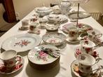 Vintage High Tea servies te huur voor 10 personen, 15 euro, Huis en Inrichting, Keuken | Servies, Ophalen, Gebruikt, Overige stijlen