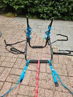 Fietsendrager achterklep Decathlon, Achterklepdrager, 3 fietsen of meer, Ophalen of Verzenden, Zo goed als nieuw