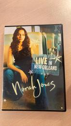 DVD van Nora Jones  live in New Orleans, Ophalen of Verzenden, Zo goed als nieuw