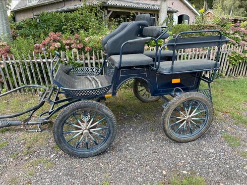 Ponywagen, Dieren en Toebehoren, Rijtuigen en Koetsen, Gebruikt, Overige typen, Pony