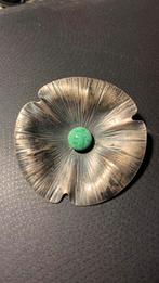 Broche, Sieraden, Tassen en Uiterlijk, Broches, Ophalen of Verzenden, Gebruikt, Zilver, Overige materialen