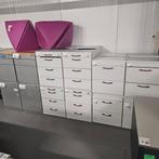 Diverse archiefkasten ladenkasten ladenblokken dossierkasten, Ophalen, Gebruikt, 50 tot 100 cm, 3 of 4 laden