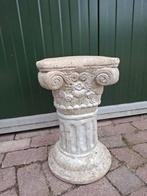 Tuinornament zuil pilaar van beton, Ophalen, Gebruikt, Beton, Overige typen