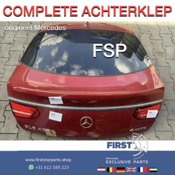 A2927400105 W292 C292 GLE COUPÉ ACHTERKLEP COMPLEET ORIGINAL beschikbaar voor biedingen