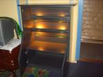Vitrinekast met Verlichting, Ophalen, Gebruikt, 150 tot 200 cm