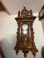 Antieke Duitse wandklok. Merk Junghans uit 1890-1920, Antiek en Kunst, Ophalen