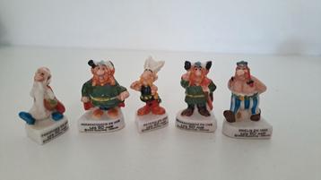 Asterix en obelix beeldjes beschikbaar voor biedingen