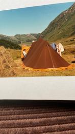 3 persoons katoenen tent, Caravans en Kamperen, Tenten, Ophalen, Gebruikt, Tot en met 3