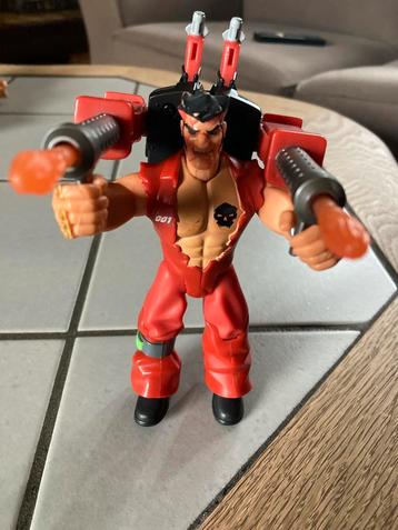 5 actiefiguren van Action Man beschikbaar voor biedingen