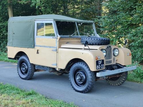 1956 Landrover Serie 1 Soft Top, BARNFIND , RHD, Auto's, Land Rover, Particulier, Series, Benzine, Cabriolet, Handgeschakeld, Beige