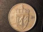 Noorwegen 50 ore 1980, Postzegels en Munten, Munten | Europa | Niet-Euromunten, Ophalen of Verzenden, Overige landen