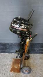 Mercury 3.5 pk, langstaart, z.g.a.n., Nieuw, Benzine, Buitenboordmotor, Viertaktmotor