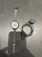 Fossil hybride Smartwatch Zilver, Gebruikt, Ophalen of Verzenden, Stappen, Waterdicht