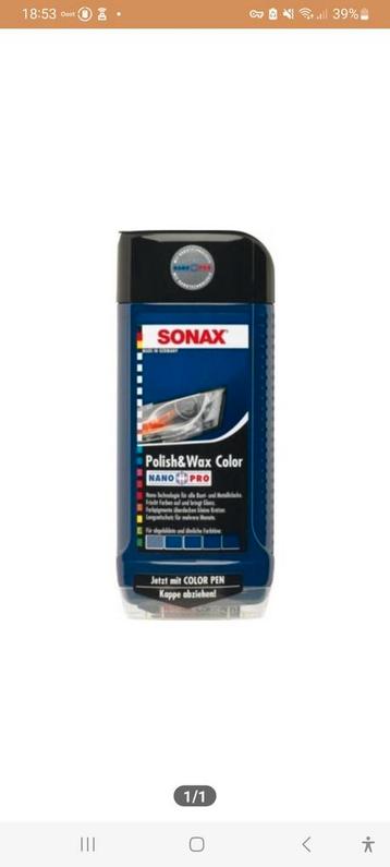 Sonax Polish & Wax Color beschikbaar voor biedingen
