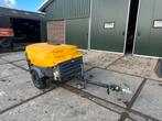 Atlas copco XAS 37 mobiele compressor, Doe-het-zelf en Verbouw, Compressors, 100 liter of meer, Ophalen, Zo goed als nieuw