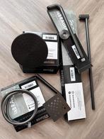 Brauer GUNMETAL douche set, Ophalen of Verzenden, Nieuw, Chroom, Douche