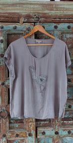 Prachtige damesset taupe Flamingo mt 42/44 Trucco, Kleding | Dames, Overige Dameskleding, Ophalen of Verzenden, Zo goed als nieuw