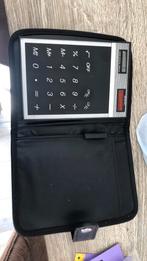 Rekenmachine met hoes, Ophalen of Verzenden, Gebruikt